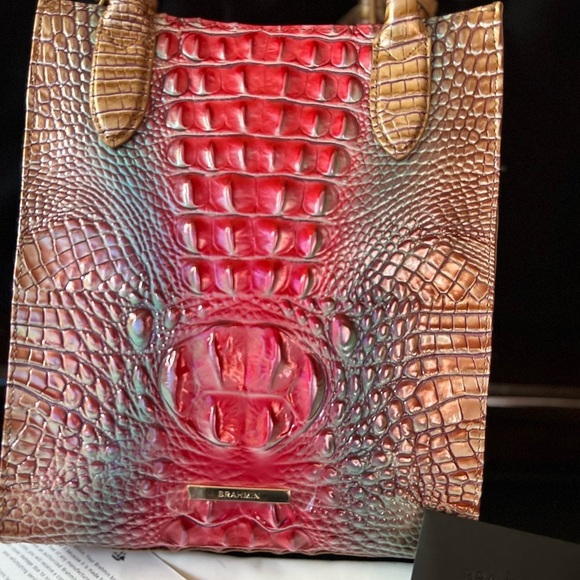 🩷🩷NWT-BRAHMIN “MORIA” LAKERIDGE OMBRÉ MELBOURNE 🩷🩷 - Picture 11 of 13